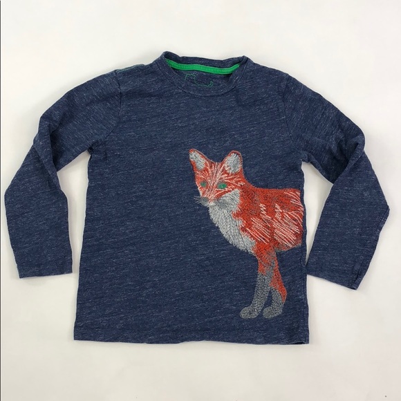 Mini Boden Other - Mini Boden FOX shirt